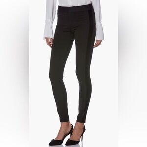 ‼️RARE‼️🎸PAIGE🎸🔥NWT🔥Tereza Velvet Side Stripe Slim Pants—25